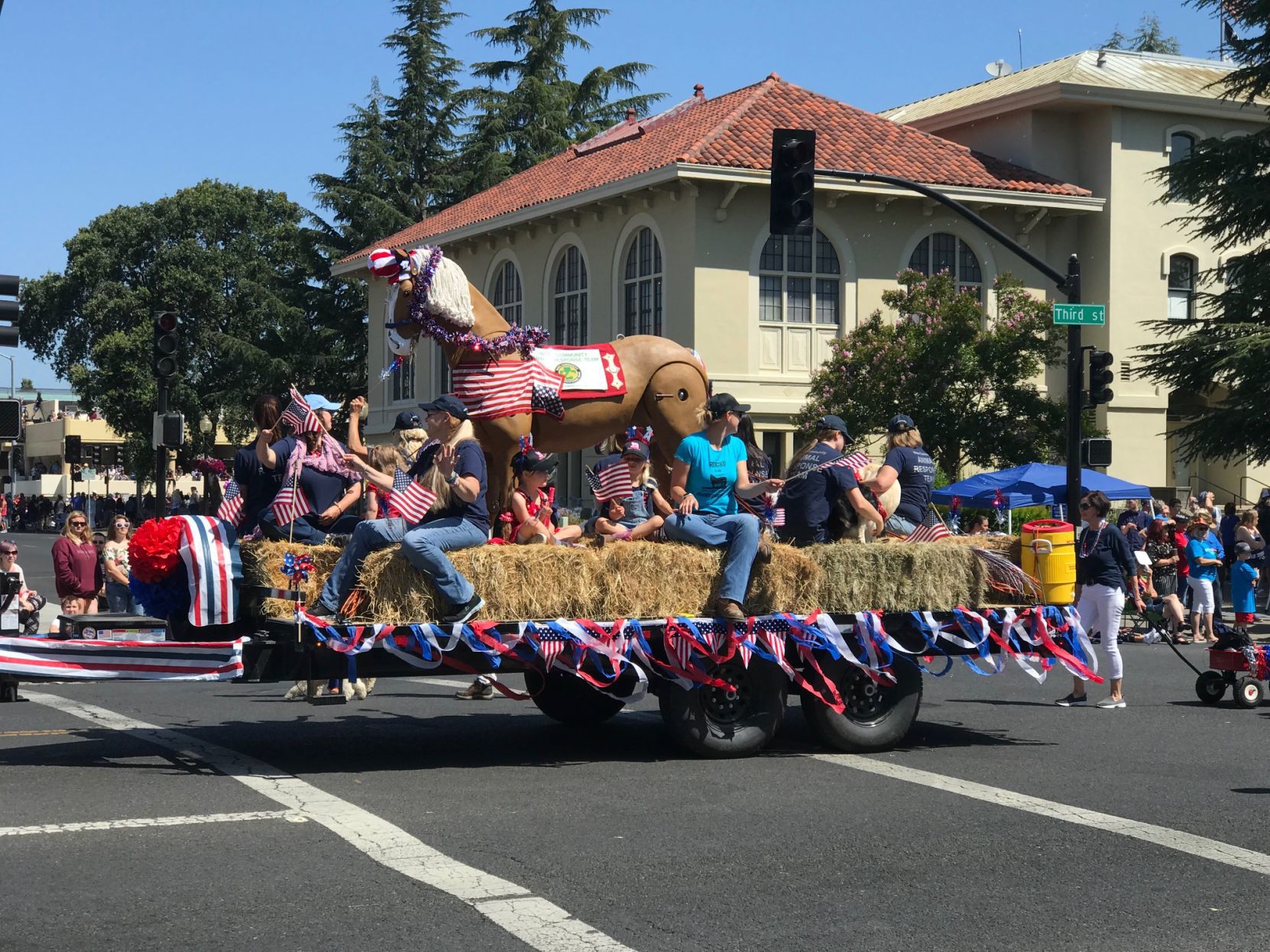 Napa Fourth of July parade 2019